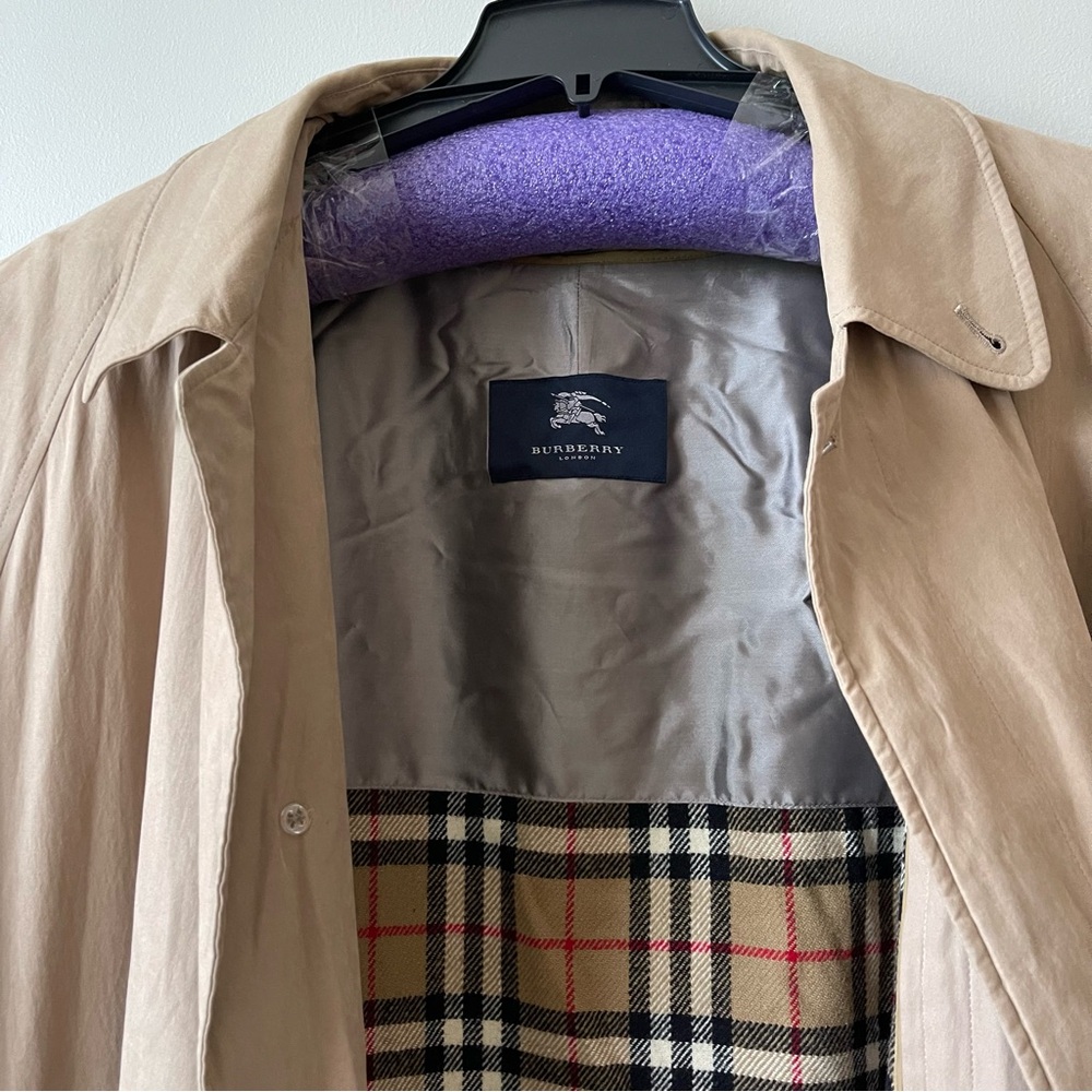 Burberry Beige Trench Coat for Men 3XL/ 54L